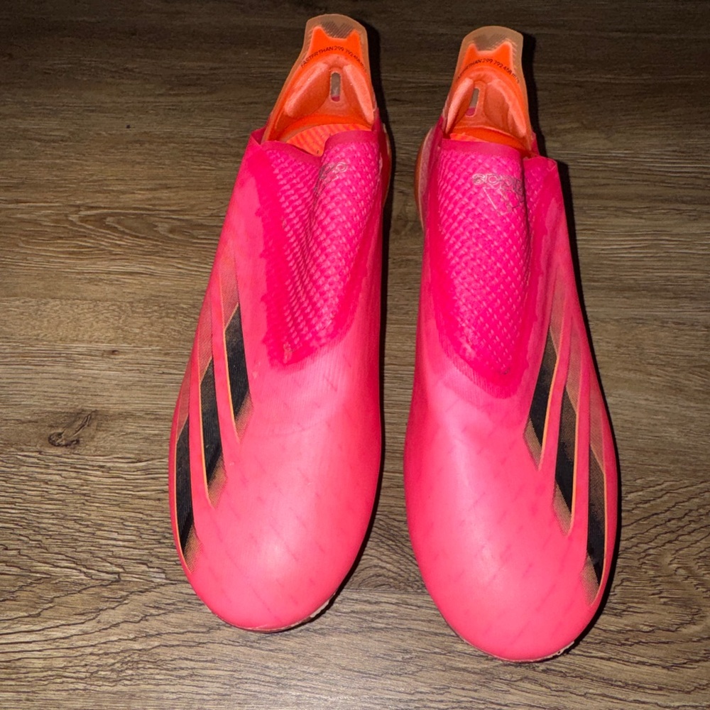 Adidas X Ghosted+ FG 'Shock Pink' - Picture 2 of 9
